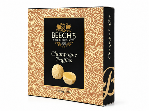 Beech's Champagne Truffles (100g)
