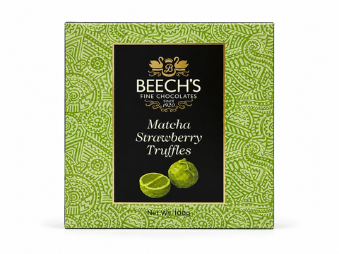 Matcha Strawberry Truffles (100g)