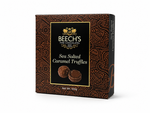 Beech's Sea Salted Caramel Truffles (100g)