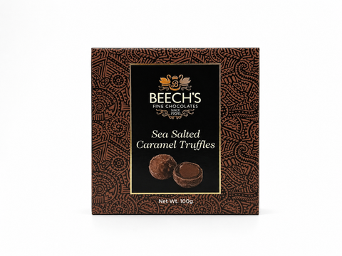 Beech's Sea Salted Caramel Truffles (100g)