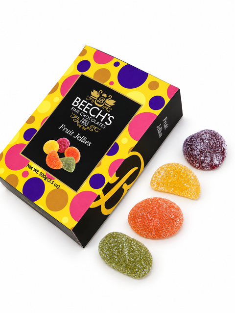 Beech's Fruit Jellies (100g)