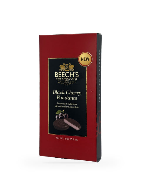 Beech's Black Cherry Fondants (150g)