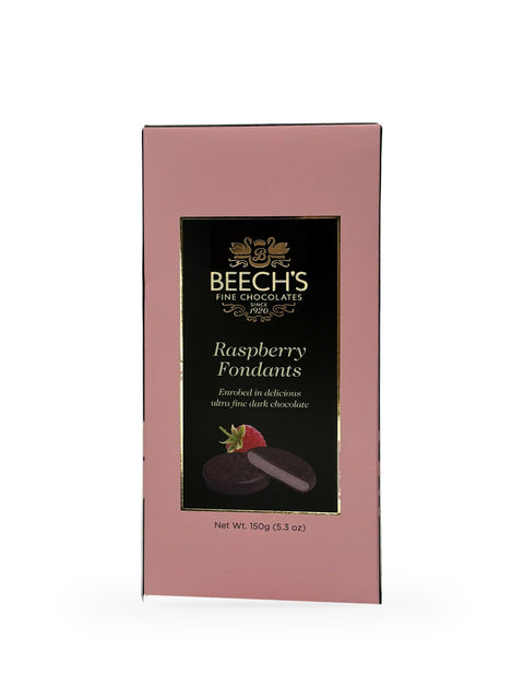 Beech's Raspberry Fondants (150g)