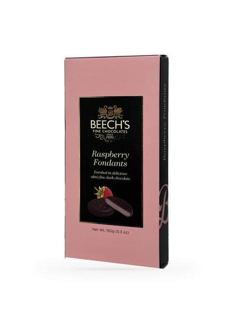 Beech's Raspberry Fondants (150g)