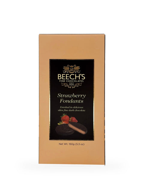 Beech's Strawberry Fondants (150g)