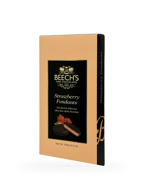 Beech's Strawberry Fondants (150g)