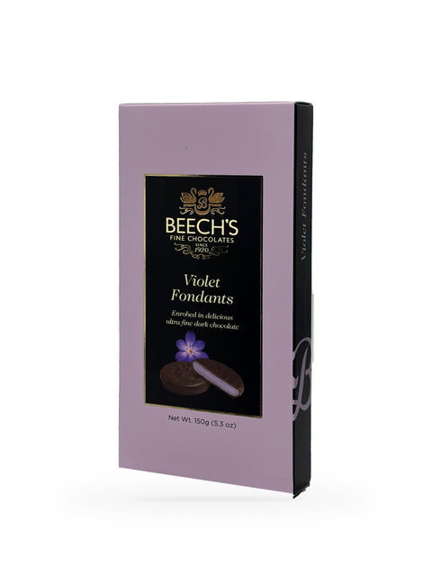 Beech's Violet Fondants (150g)