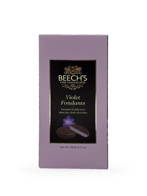 Beech's Violet Fondants (150g)