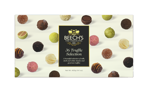 Beech's 36 Luxury Truffles Selection (400g)