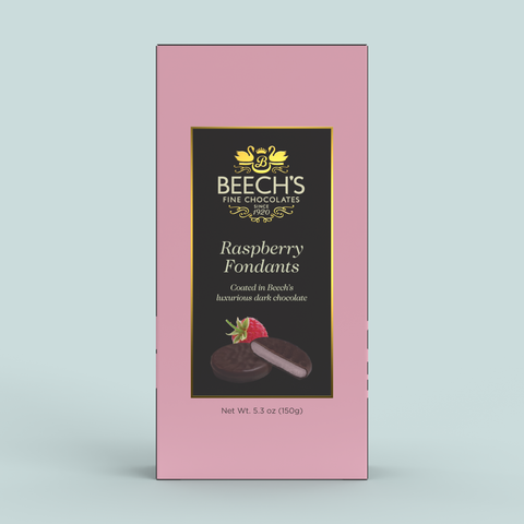 Beech's Raspberry Fondants (150g)