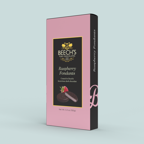 Beech's Raspberry Fondants (150g)