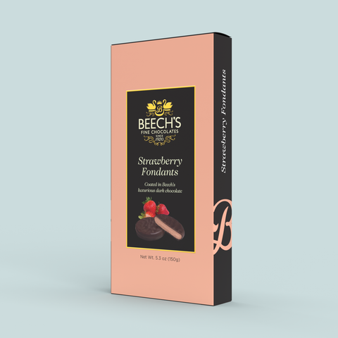 Beech's Strawberry Fondants (150g)