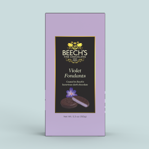 Beech's Violet Fondants (150g)