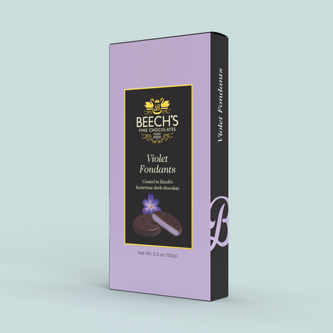 Beech's Violet Fondants (150g)