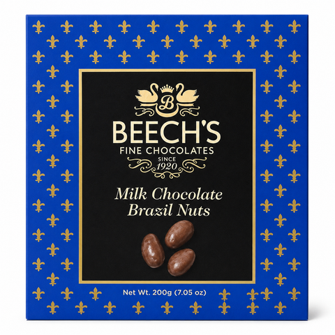 Beech's Milk Chocolate Brazils (200g)