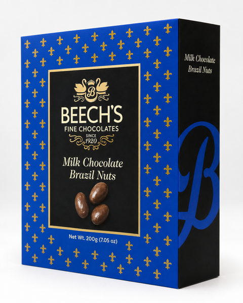 Beech's Milk Chocolate Brazils (200g)