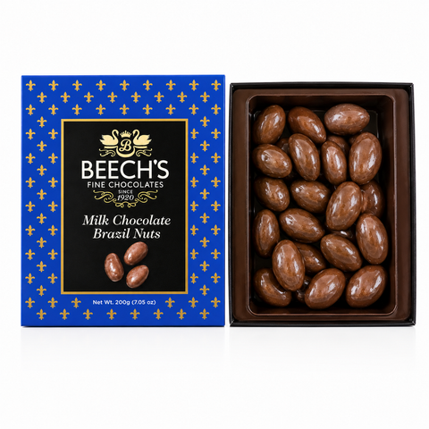 Beech's Milk Chocolate Brazils (200g)