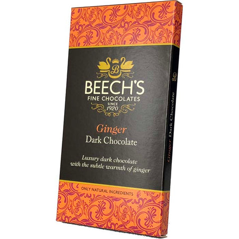 Dark Chocolate & Ginger Bar (60g)
