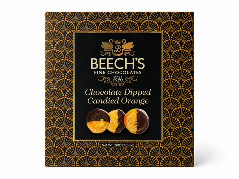 Beech's Chocolate Dipped Candied Orange (200g)