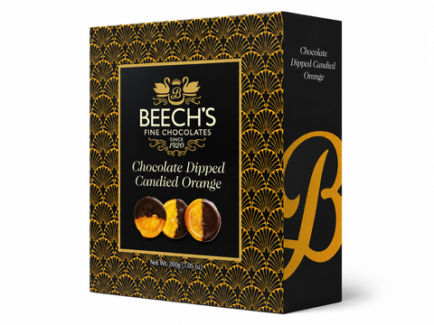 Beech's Chocolate Dipped Candied Orange (200g)