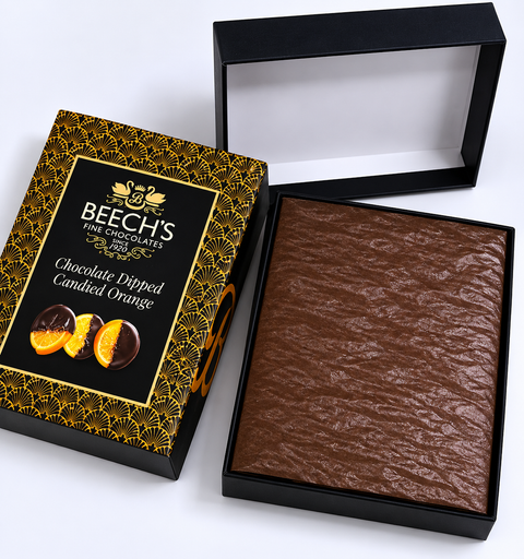 Beech's Chocolate Dipped Candied Orange (200g)