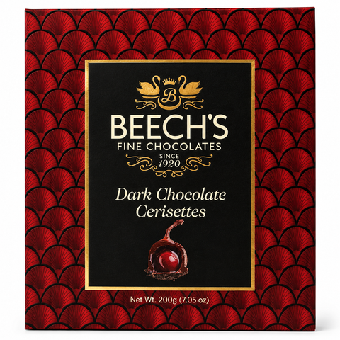 Beech's 200g Dark Chocolate Cerisettes (200g)