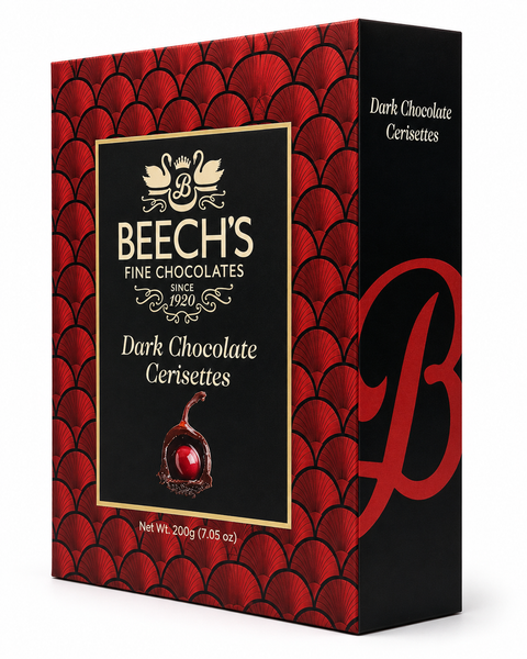 Beech's 200g Dark Chocolate Cerisettes (200g)