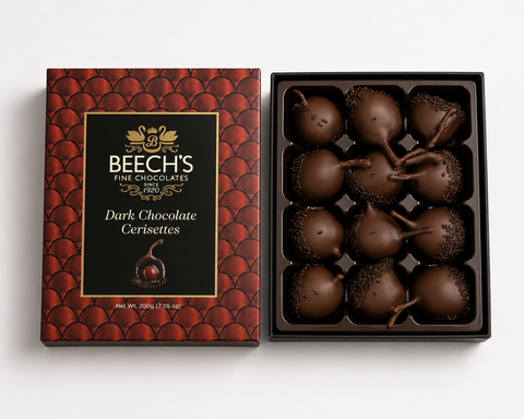 Beech's 200g Dark Chocolate Cerisettes (200g)