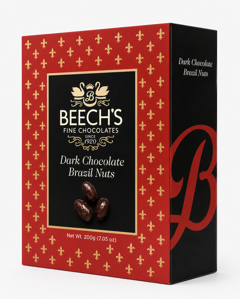 Beech's Dark Chocolate Brazils (200g)