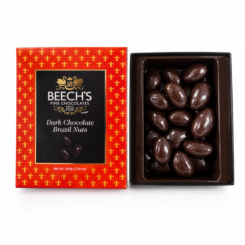 Beech's Dark Chocolate Brazils (200g)