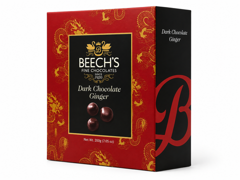 Beech's Dark Chocolate Stem Ginger (200g)