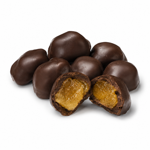 Beech's Dark Chocolate Stem Ginger (200g)