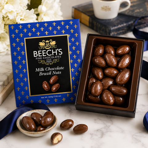Beech's Milk Chocolate Brazils (200g)