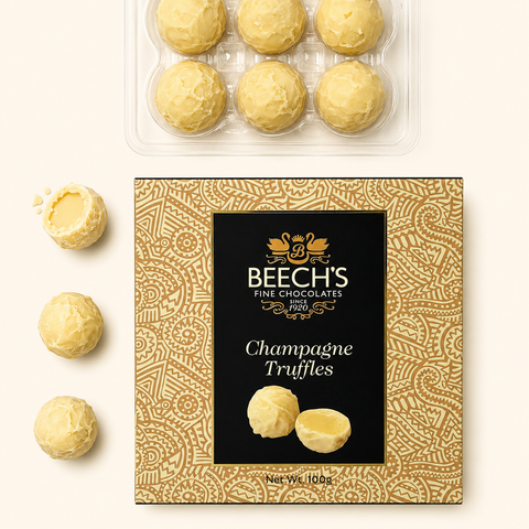Beech's Champagne Truffles (100g)