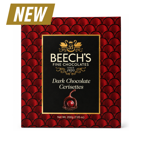 Beech's 200g Dark Chocolate Cerisettes (200g)