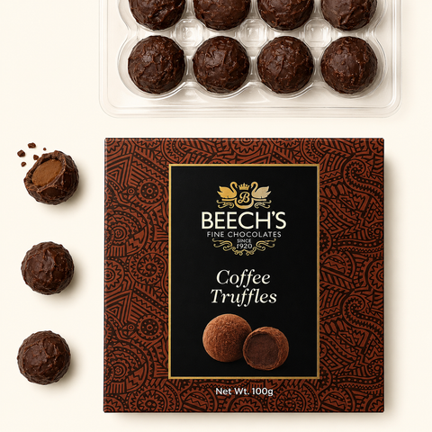 Beech's Coffee Truffles (100g)