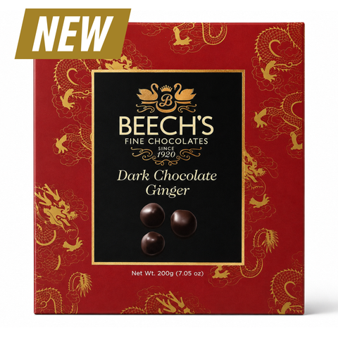 Beech's Dark Chocolate Stem Ginger (200g)