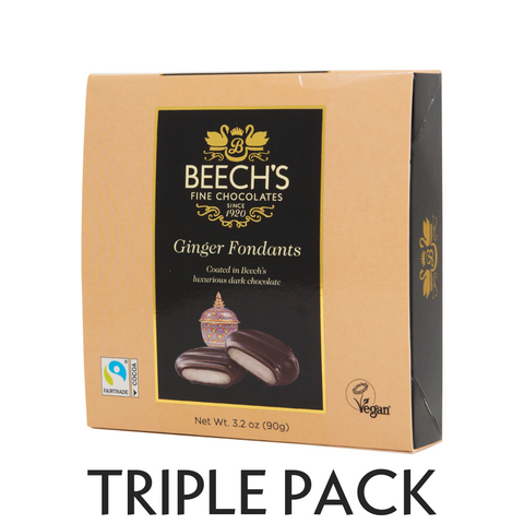 90g Ginger Fondants Triple Pack (270g)