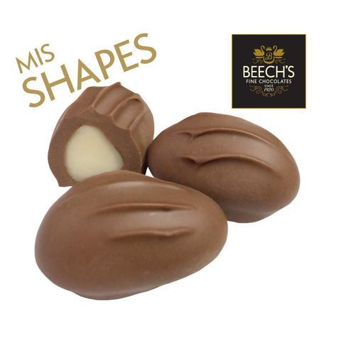 Misshape Milk Chocolate Brazil nuts (2.75Kg)