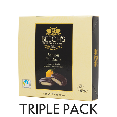 Lemon Fondants Triple Pack (270g)