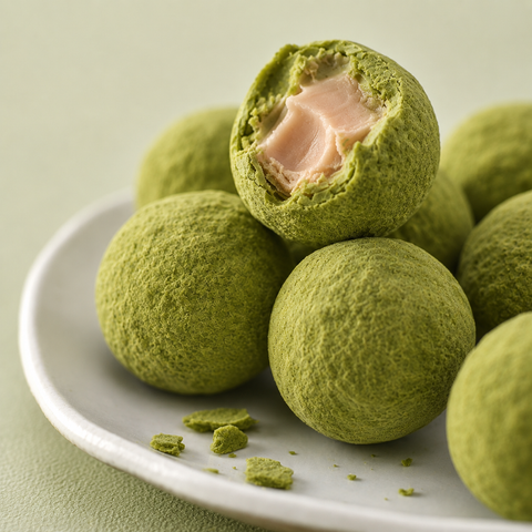 Matcha Strawberry Truffles (100g)
