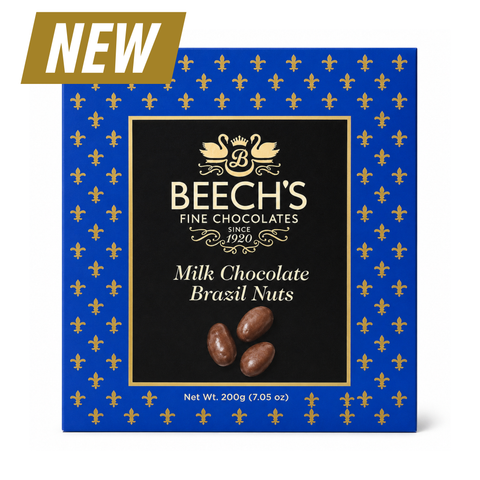 Beech's Milk Chocolate Brazils (200g)