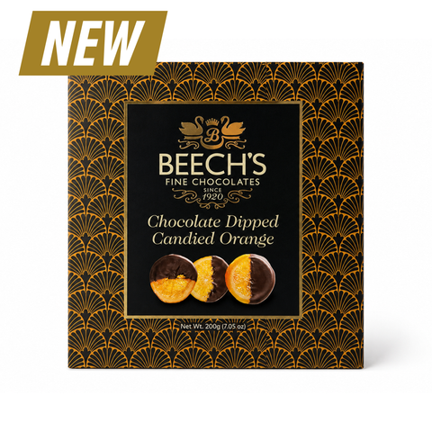 Beech's Chocolate Dipped Candied Orange (200g)