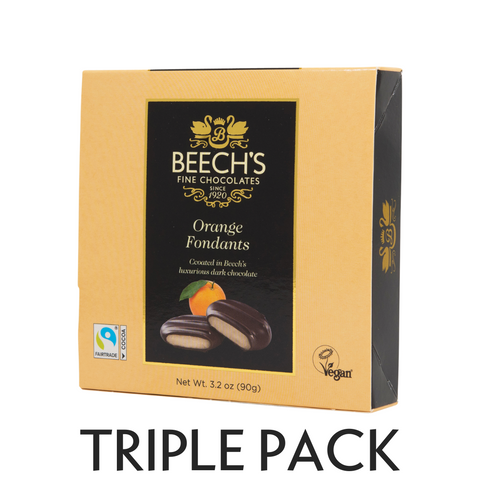 Orange Fondants Triple Pack (270g)