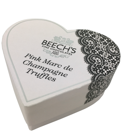Heart Shaped Box - Pink Marc de Champagne