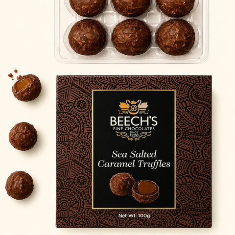 Beech's Sea Salted Caramel Truffles (100g)